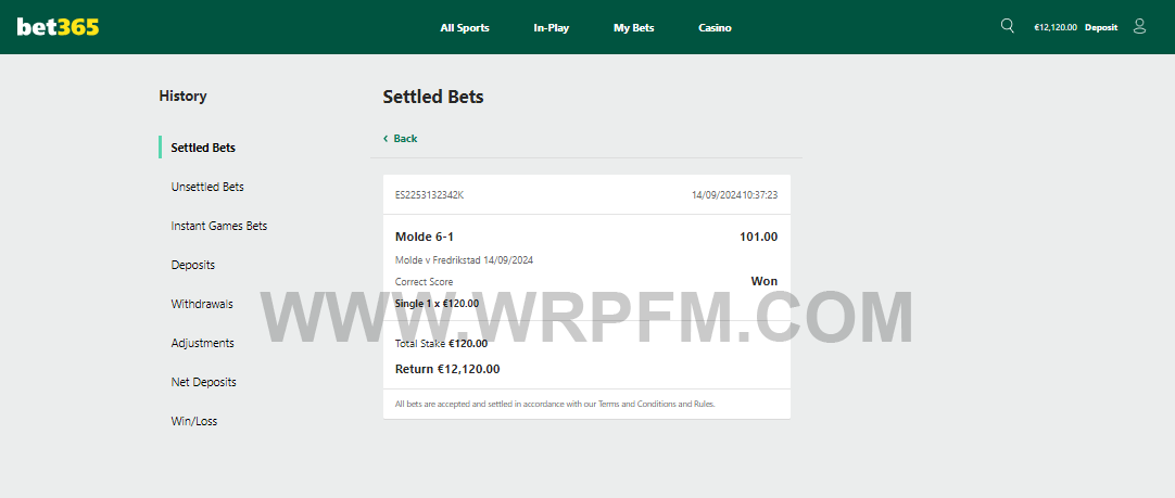 Fixed Matches Sure Bet