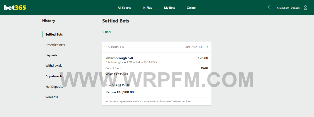 Fixed Matches Sure Bet