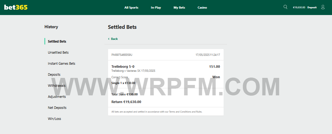 Fixed Matches Sure Bet