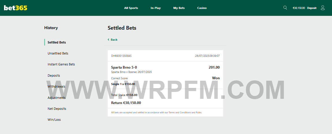 Fixed Matches Sure Bet
